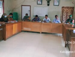 Babinsa Ikut Selesaikan Persoalan Gugatan Pemilihan Bamus Nagari Limau Puruik