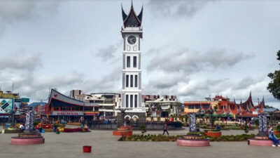 Kualitas Udara Menurun Pelajar di Bukittinggi Diminta Pakai Masker