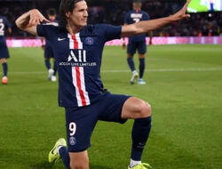 Edinson Cavani Sepakat Gabung Manchester United