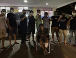 Terlibat Curanmor, Sopir Angkot Terpaksa Didor Polisi