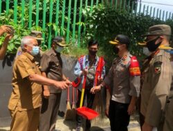 PJs Bupati Tanah Datar, Sosialisasi Perda Adabtasi Kehidupan Baru ke Tukang Parkir