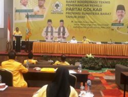 Golkar Sumbar Perkuat Soliditas Kader Menangkan Calon Kepala Daerah
