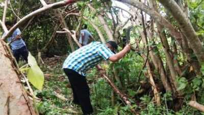 Sambut BBGRM, Plt. Wako Pariaman Goro Bersama Warga