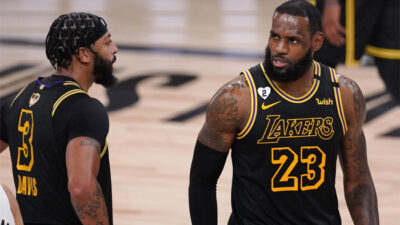 FINAL NBA; Lakers Kembali Ungguli Heat
