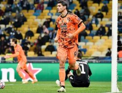 Dua Gol Morata Antarkan Kemenangan Juventus atas Kiev