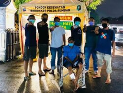Gasak Hp, Tersangka Pencurian Didor Polisi 