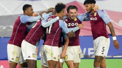 Klasemen Liga Inggris; Aston Villa Tempel Everton di Puncak