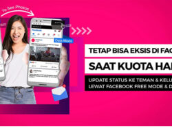 Pelanggan Smartfren Bisa Akses Facebook Gratis