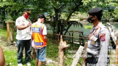 62 Warga Tanjung Raya Langgar Perda AKB