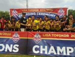 Diklat Imran Soccer Academy Juara Liga TopSkor U-16
