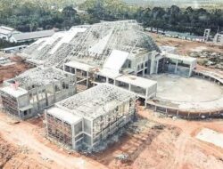 Aneh, Pemerintah Bangun Masjid Agung Dharmasraya Malah Dihina