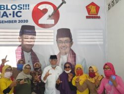 Pasukan Emak-emak Kota Padang Bertekad Menangkan NA-IC