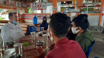 Pernah Ditolong, Pemuda Milenial di Pessel Balas Dukung Nasrul Abit