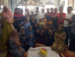 Komunitas Sepeda Motor NMax Riders Silaturahmi ke Dharmasraya