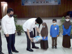 Walikota Luncurkan Petir LPM Pasar Usang