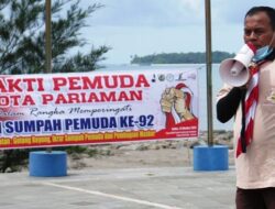 Kwarcab 16 Kota Pariaman Peringati Sumpah Pemuda