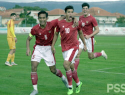 Garuda Muda Tundukkan Macedonia Utara 4-1