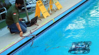 Mahasiswa Ini Ciptakan Robot Underwater, Begini Kemampuannya!