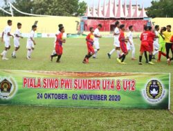 Piala SIWO PWI Sumbar U-14; Merah Putih, Gasliko, BBC Batuang Taba dan Akademi TNI Polri ke Semifinal 