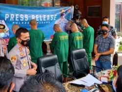 Polresta Padang Gulung Pelaku Skimming ATM