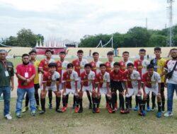 SSB Merah Putih Bangkinang Bina Pesepakbola Berbakat dan Kurang Mampu