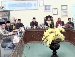 Ruangan Kanwil Kemenag Sumbar Biasa Dipakai untuk Banyak Keperluan