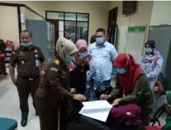 Terpidana Korupsi IAIN Padang Bayar Denda Rp200 Juta