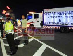 Begini Suasana Operasi Mengantuk di Jalan Tol Pekanbaru – Dumai