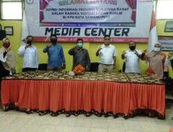 Divisitasi KI Sumbar, Dua Penyelenggara Pemilu Bertekad Berbrevet Informatif