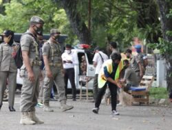 Satpol PP Padang Adakan Operasi Yustisi