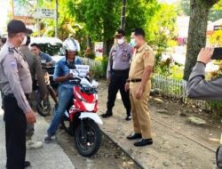 Tim Jajaran Ampek Angkek-Baso Gelar Operasi Yustisi Penegakkan Perda AKB