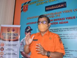 Total Warga Agam yang Sembuh Capai 1.265 Orang