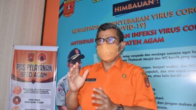 5 Warga Agam Terkonfirmasi Covid-19, Sembuh 9 Orang