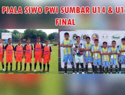 TNI-Polri versus BBC Batuang Taba di Final Piala SIWO PWI Sumbar U-12