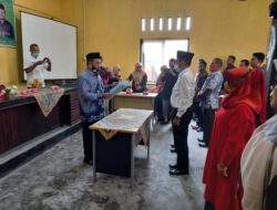Sekretaris Nagari Durian Tinggi Lubuk Sikaping Dijabat Wartawan