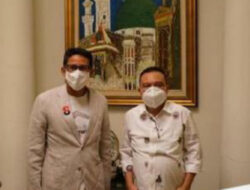 Kawal Kemenangan NA-IC, Sufmi Dasco Ahmad dan Sandiaga Uno Turun ke Sumbar