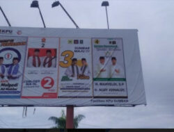 Baliho Calon Gubernur Disorot, Ini Penyebabnya
