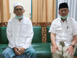 Kunjungi Yayasan Syaikh Asrul Bakar di Padang, Nasrul Abit Didoakan