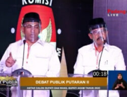 Debat Publik Putaran II, Taslim-Syafrizal Kuasai Masalah Pembangunan Agam