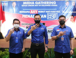 Dukung MOR-HJP di Manado, AHY: Kejar Kemenangan di Kertas Suara