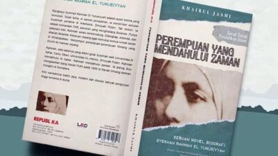 Novel Biografi Pendiri Diniyah Putri Rahmah Elyunusiah Dibedah Secara Virtual, Ini Jadwalnya