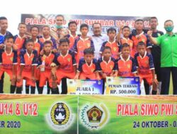 Piala Siwo PWI Sumbar U-12, Akademi TNI Polri Kampiun