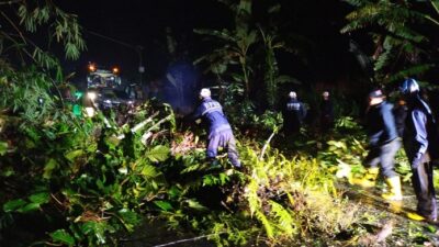 Sempat Terputus, Bukittinggi-Padang Panjang Kembali Lancar