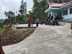 Tim Monitoring Nagari Padang Mantinggi Tinjau Lokasi Bangunan Fisik