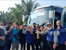 Silaturahmi Tambah Wawasan Baru, Pemko dan PWI Bukittinggi Studi Banding ke Sumsel