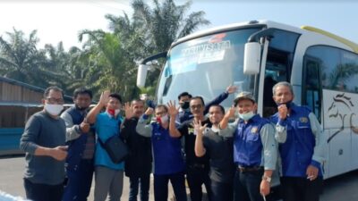 Silaturahmi Tambah Wawasan Baru, Pemko dan PWI Bukittinggi Studi Banding ke Sumsel