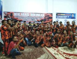 Pilkada, Pemuda Pancasila Solok Dukung Paslon Nofi Candra-Yulfadri