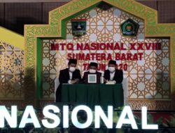 Cabang Fahmil Qur’an Putra, Kafilah Sumbar Juara Satu