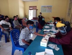 6.363 Anggota KPPS KPU Pasaman Jalani Rapid Test