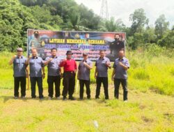 Asah Kemampuan, Perbakin Pasaman Latihan Bersama
